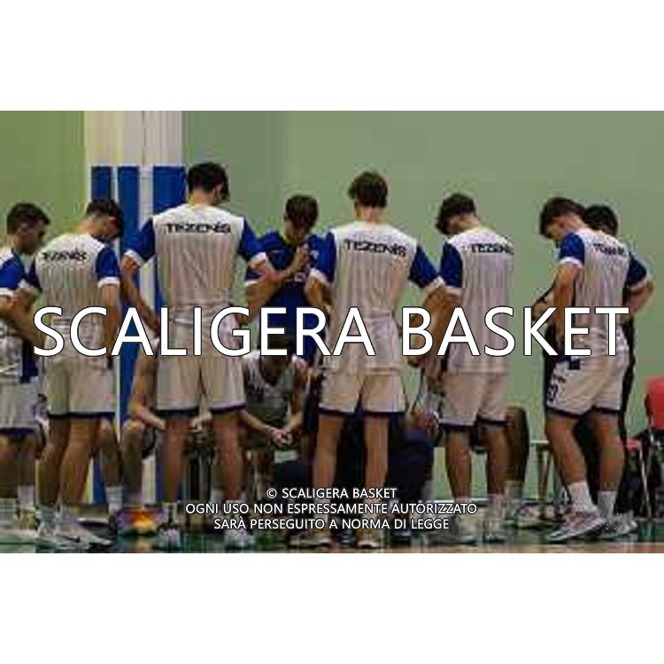Tezenis Verona - Germani Brescia Campionato U19 Ecc 2025/26 - 1a giornata Verona, 06/10/2025 Foto Sergio Mazza