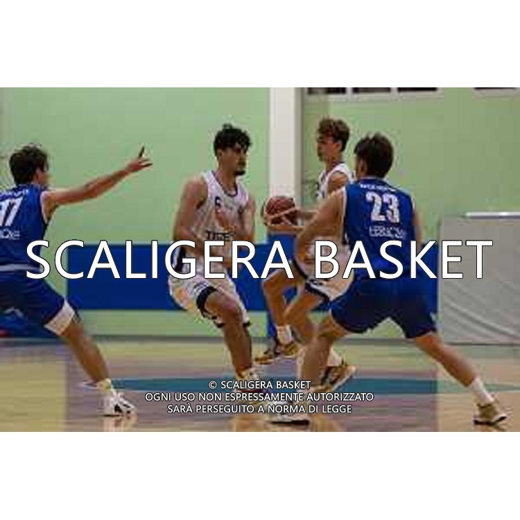 Tezenis Verona - Germani Brescia Campionato U19 Ecc 2025/26 - 1a giornata Verona, 06/10/2025 Foto Sergio Mazza