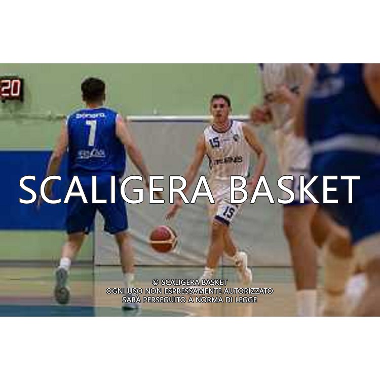 Tezenis Verona - Germani Brescia Campionato U19 Ecc 2025/26 - 1a giornata Verona, 06/10/2025 Foto Sergio Mazza