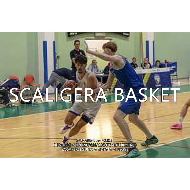 Tezenis Verona - Germani Brescia Campionato U19 Ecc 2025/26 - 1a giornata Verona, 06/10/2025 Foto Sergio Mazza