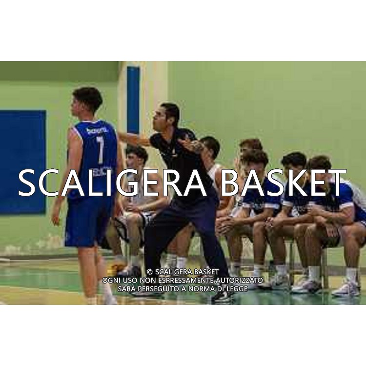 Tezenis Verona - Germani Brescia Campionato U19 Ecc 2025/26 - 1a giornata Verona, 06/10/2025 Foto Sergio Mazza