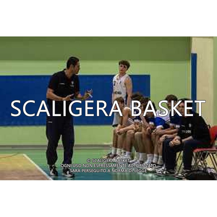 Tezenis Verona - Germani Brescia Campionato U19 Ecc 2025/26 - 1a giornata Verona, 06/10/2025 Foto Sergio Mazza