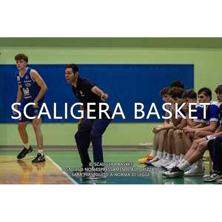 Tezenis Verona - Germani Brescia Campionato U19 Ecc 2025/26 - 1a giornata Verona, 06/10/2025 Foto Sergio Mazza