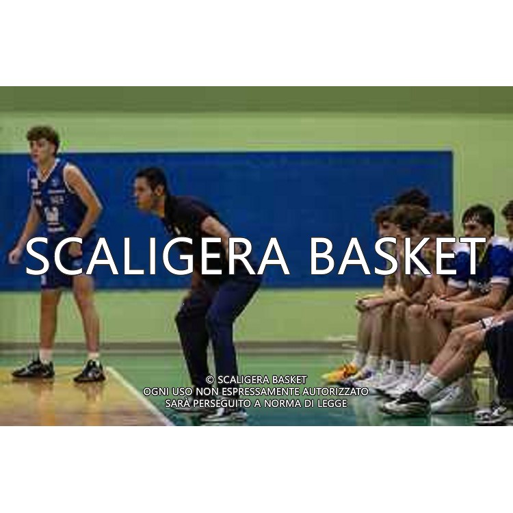 Tezenis Verona - Germani Brescia Campionato U19 Ecc 2025/26 - 1a giornata Verona, 06/10/2025 Foto Sergio Mazza