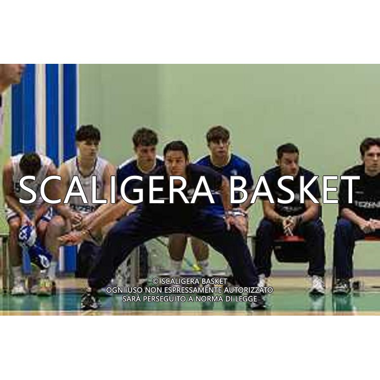 Tezenis Verona - Germani Brescia Campionato U19 Ecc 2025/26 - 1a giornata Verona, 06/10/2025 Foto Sergio Mazza