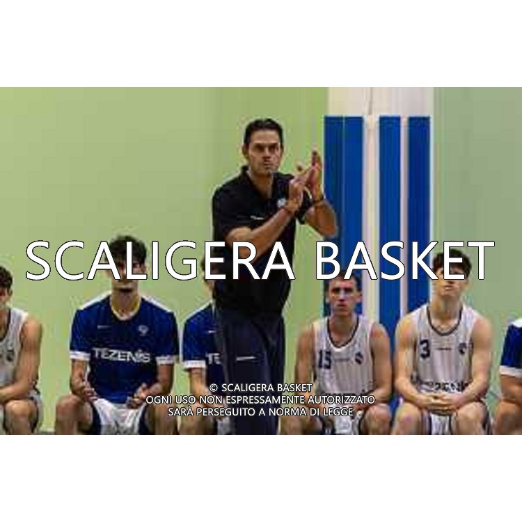 Tezenis Verona - Germani Brescia Campionato U19 Ecc 2025/26 - 1a giornata Verona, 06/10/2025 Foto Sergio Mazza