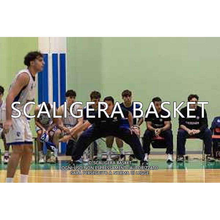 Tezenis Verona - Germani Brescia Campionato U19 Ecc 2025/26 - 1a giornata Verona, 06/10/2025 Foto Sergio Mazza