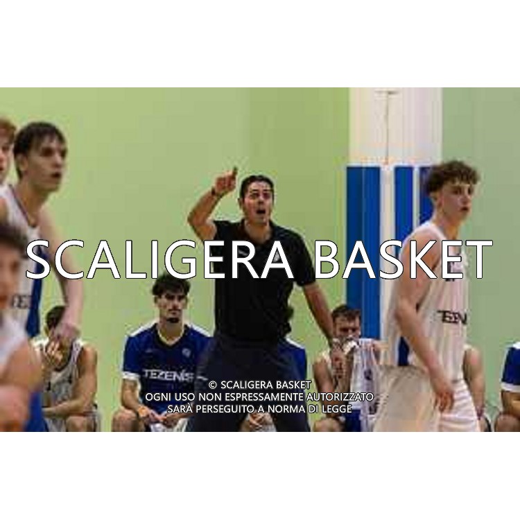 Tezenis Verona - Germani Brescia Campionato U19 Ecc 2025/26 - 1a giornata Verona, 06/10/2025 Foto Sergio Mazza