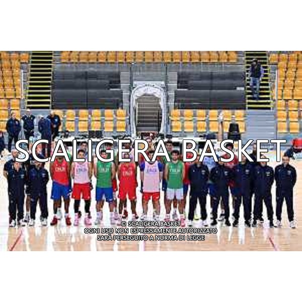 FIP raduno nazionale Italiana Roma, 20/10/2025 Foto G. Masi / Ciamillo-Castoria