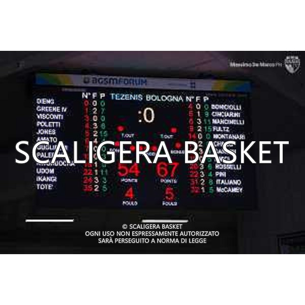 Tezenis Verona - Fortitudo Bologna