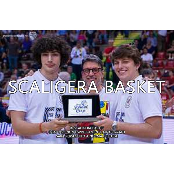 Premiazioni School Cup