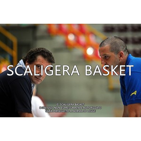 Andrea Fadini con De Raffaele