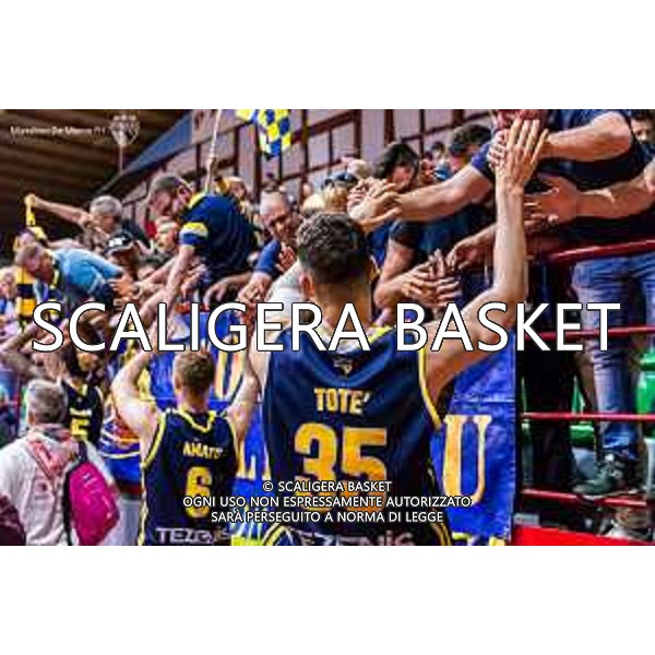 Playoff - Ottavi - Gara 2 - Legnano - Tezenis Verona