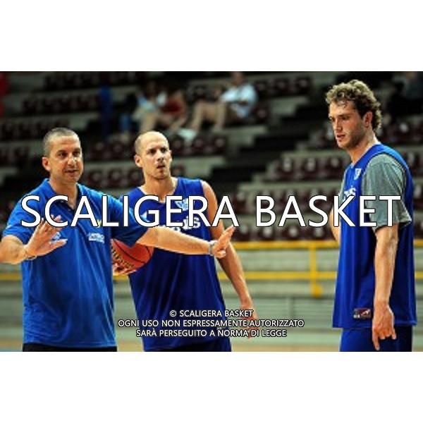 De Raffaele, Giacomo Mariani e Andrea Renzi