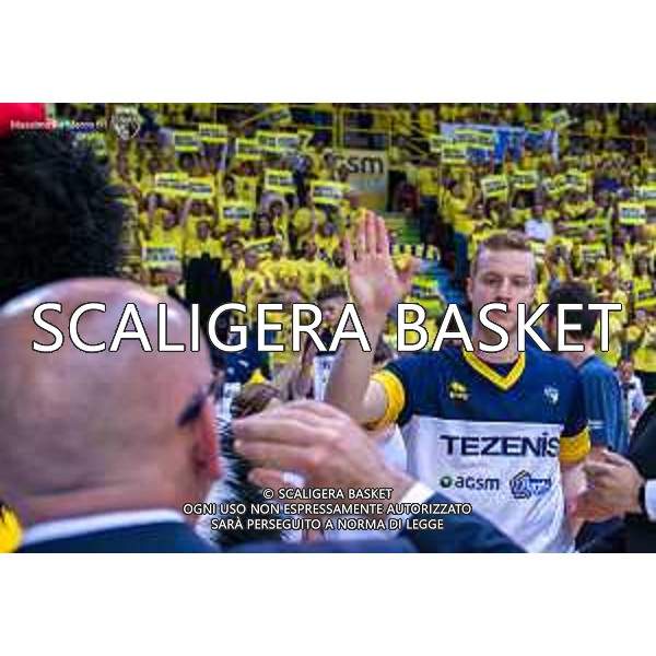 Playoff - Quarti Gara 3 - Tezenis Verona - Fortitudo Bologna