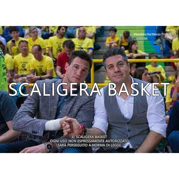 Playoff - Quarti Gara 3 - Tezenis Verona - Fortitudo Bologna