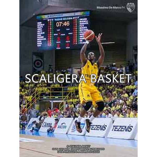 Playoff - Quarti Gara 3 - Tezenis Verona - Fortitudo Bologna