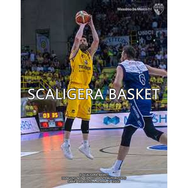 Playoff - Quarti Gara 3 - Tezenis Verona - Fortitudo Bologna
