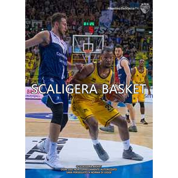 Playoff - Quarti Gara 3 - Tezenis Verona - Fortitudo Bologna