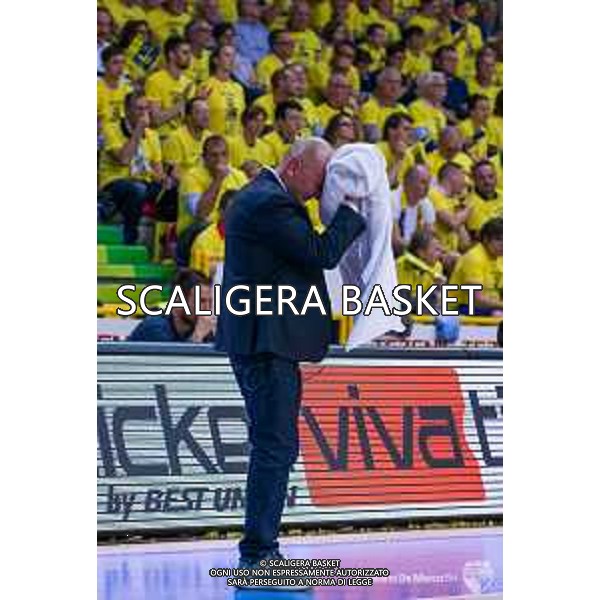 Playoff - Quarti Gara 3 - Tezenis Verona - Fortitudo Bologna
