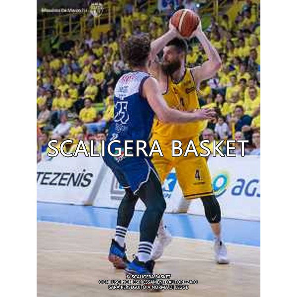 Playoff - Quarti Gara 3 - Tezenis Verona - Fortitudo Bologna