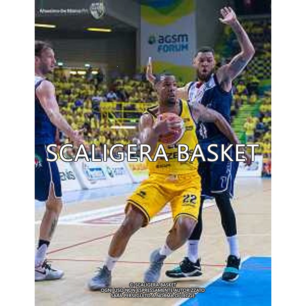 Playoff - Quarti Gara 3 - Tezenis Verona - Fortitudo Bologna