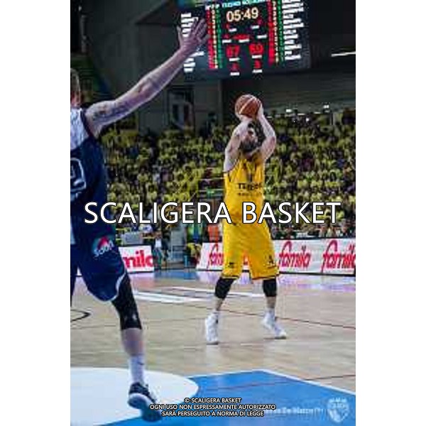 Playoff - Quarti Gara 3 - Tezenis Verona - Fortitudo Bologna