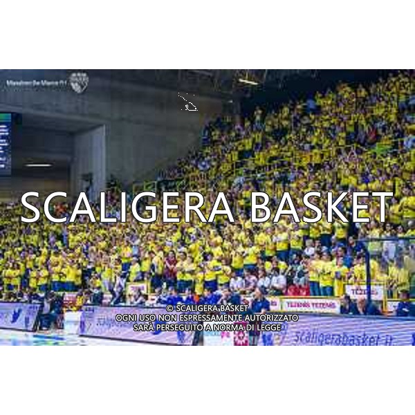 Playoff - Quarti Gara 3 - Tezenis Verona - Fortitudo Bologna
