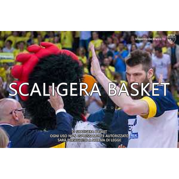 Playoff - Quarti Gara 4 - Tezenis Verona - Fortitudo Bologna