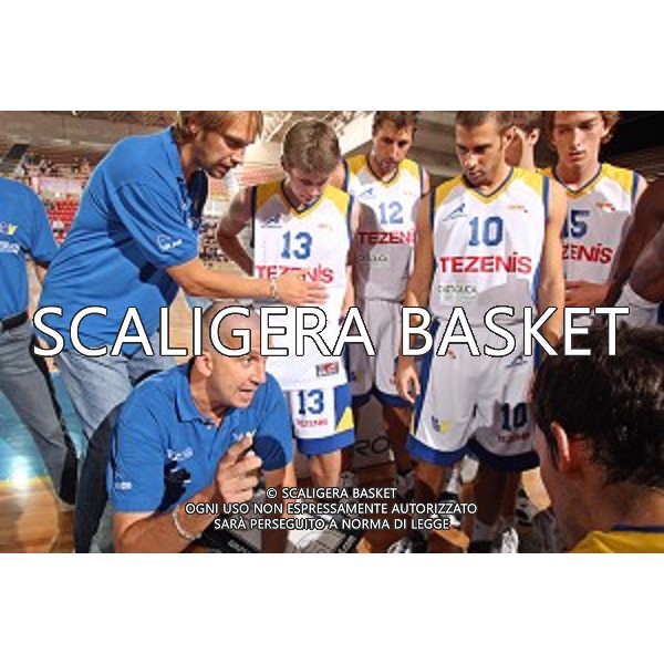 Coach Walter De Raffaele