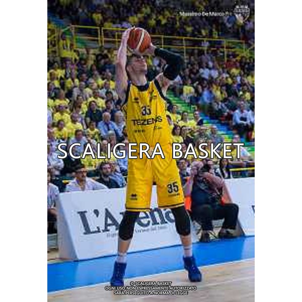 Playoff - Quarti Gara 4 - Tezenis Verona - Fortitudo Bologna