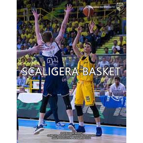 Playoff - Quarti Gara 4 - Tezenis Verona - Fortitudo Bologna