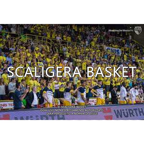 Playoff - Quarti Gara 4 - Tezenis Verona - Fortitudo Bologna