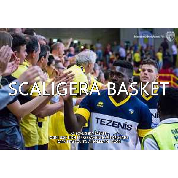 Playoff - Quarti Gara 4 - Tezenis Verona - Fortitudo Bologna