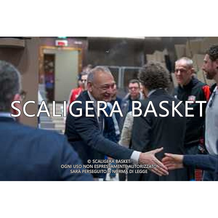 Media Day presentazione Coppa Italia LNP Old Wilde West Rimini 2026 Interventi di coach e capitani di Serie A2 Tezenis Verona/Victoria Libertas Pesaro/Valtur Brindisi/Dole Basket Rimini Serie B Nazionale Elachem Vigevano 1955/Verodol CBD Pielle Livorno/Virtus GVM Roma 1960/La Tecnica Gema Montecatini Rimini. 09/03/2026 Foto Roberto Masi/Ciamillo-Castoria