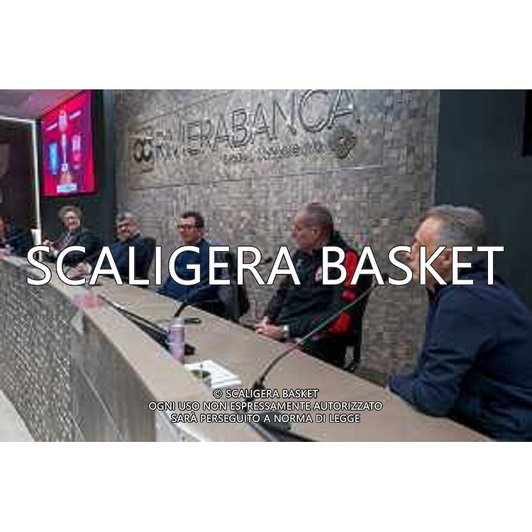 Media Day presentazione Coppa Italia LNP Old Wilde West Rimini 2026 Interventi di coach e capitani di Serie A2 Tezenis Verona/Victoria Libertas Pesaro/Valtur Brindisi/Dole Basket Rimini Serie B Nazionale Elachem Vigevano 1955/Verodol CBD Pielle Livorno/Virtus GVM Roma 1960/La Tecnica Gema Montecatini Rimini. 09/03/2026 Foto Roberto Masi/Ciamillo-Castoria