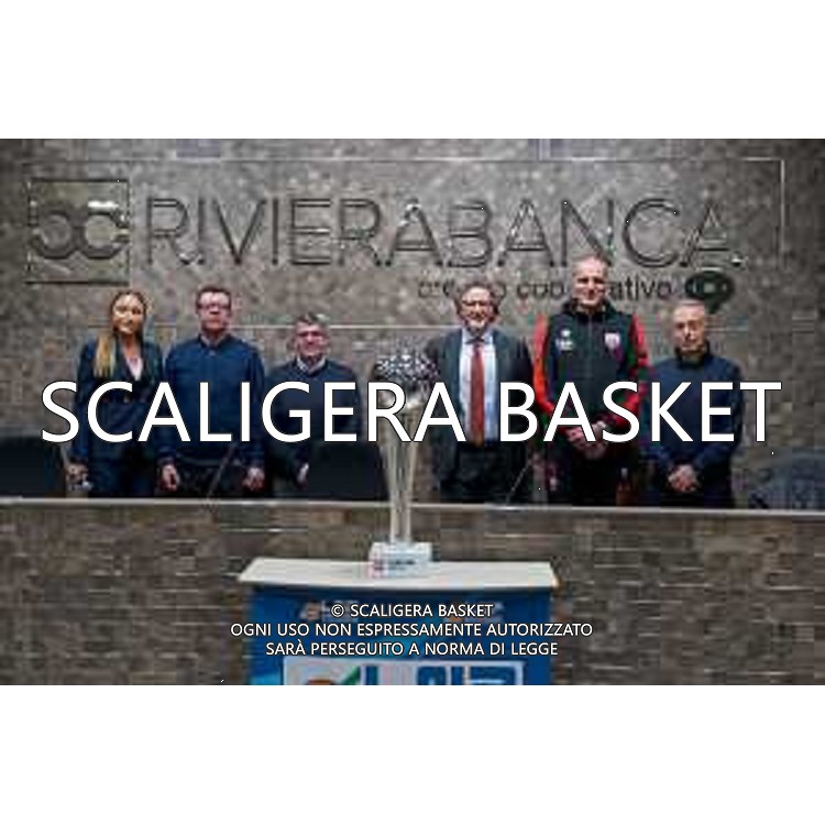 Media Day presentazione Coppa Italia LNP Old Wilde West Rimini 2026 Interventi di coach e capitani di Serie A2 Tezenis Verona/Victoria Libertas Pesaro/Valtur Brindisi/Dole Basket Rimini Serie B Nazionale Elachem Vigevano 1955/Verodol CBD Pielle Livorno/Virtus GVM Roma 1960/La Tecnica Gema Montecatini Rimini. 09/03/2026 Foto Roberto Masi/Ciamillo-Castoria