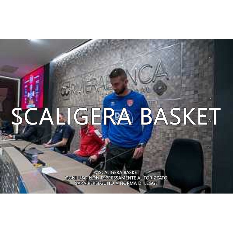 Media Day presentazione Coppa Italia LNP Old Wilde West Rimini 2026 Interventi di coach e capitani di Serie A2 Tezenis Verona/Victoria Libertas Pesaro/Valtur Brindisi/Dole Basket Rimini Serie B Nazionale Elachem Vigevano 1955/Verodol CBD Pielle Livorno/Virtus GVM Roma 1960/La Tecnica Gema Montecatini Rimini. 09/03/2026 Foto Roberto Masi/Ciamillo-Castoria