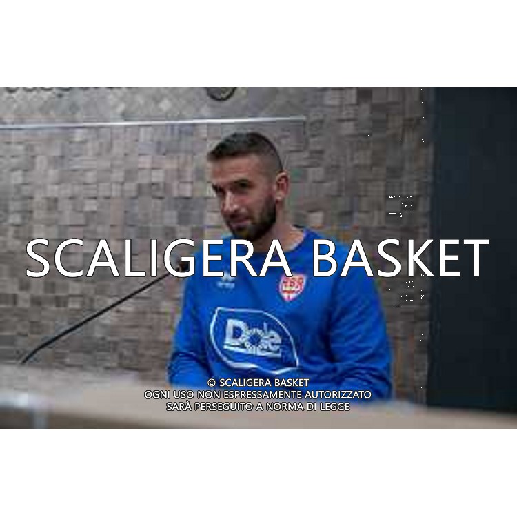 Media Day presentazione Coppa Italia LNP Old Wilde West Rimini 2026 Interventi di coach e capitani di Serie A2 Tezenis Verona/Victoria Libertas Pesaro/Valtur Brindisi/Dole Basket Rimini Serie B Nazionale Elachem Vigevano 1955/Verodol CBD Pielle Livorno/Virtus GVM Roma 1960/La Tecnica Gema Montecatini Rimini. 09/03/2026 Foto Roberto Masi/Ciamillo-Castoria
