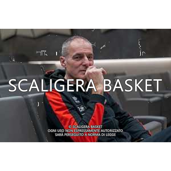 Media Day presentazione Coppa Italia LNP Old Wilde West Rimini 2026 Interventi di coach e capitani di Serie A2 Tezenis Verona/Victoria Libertas Pesaro/Valtur Brindisi/Dole Basket Rimini Serie B Nazionale Elachem Vigevano 1955/Verodol CBD Pielle Livorno/Virtus GVM Roma 1960/La Tecnica Gema Montecatini Rimini. 09/03/2026 Foto Roberto Masi/Ciamillo-Castoria