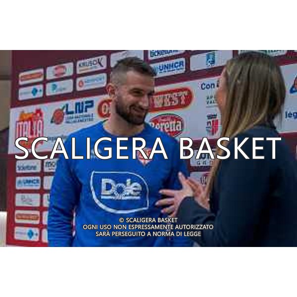 Media Day presentazione Coppa Italia LNP Old Wilde West Rimini 2026 Interventi di coach e capitani di Serie A2 Tezenis Verona/Victoria Libertas Pesaro/Valtur Brindisi/Dole Basket Rimini Serie B Nazionale Elachem Vigevano 1955/Verodol CBD Pielle Livorno/Virtus GVM Roma 1960/La Tecnica Gema Montecatini Rimini. 09/03/2026 Foto Roberto Masi/Ciamillo-Castoria