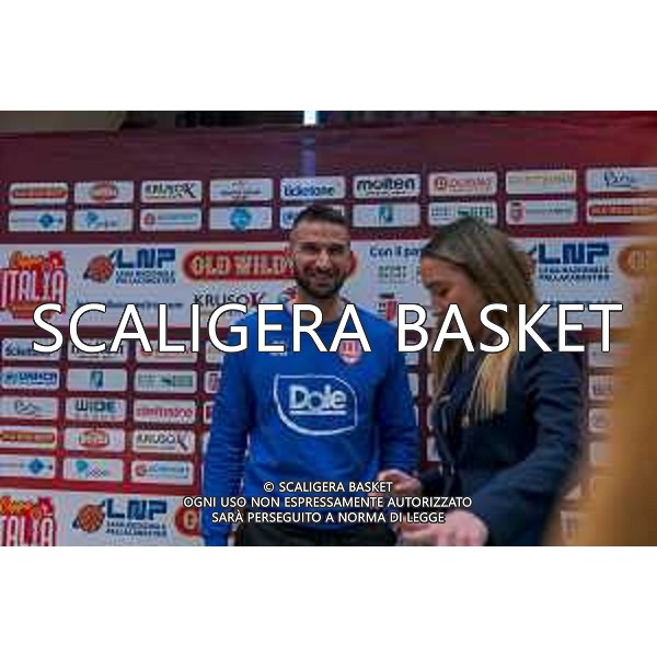 Media Day presentazione Coppa Italia LNP Old Wilde West Rimini 2026 Interventi di coach e capitani di Serie A2 Tezenis Verona/Victoria Libertas Pesaro/Valtur Brindisi/Dole Basket Rimini Serie B Nazionale Elachem Vigevano 1955/Verodol CBD Pielle Livorno/Virtus GVM Roma 1960/La Tecnica Gema Montecatini Rimini. 09/03/2026 Foto Roberto Masi/Ciamillo-Castoria