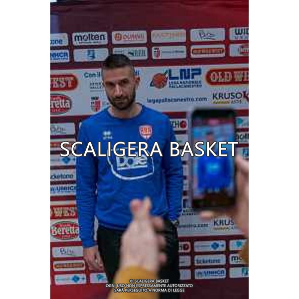 Media Day presentazione Coppa Italia LNP Old Wilde West Rimini 2026 Interventi di coach e capitani di Serie A2 Tezenis Verona/Victoria Libertas Pesaro/Valtur Brindisi/Dole Basket Rimini Serie B Nazionale Elachem Vigevano 1955/Verodol CBD Pielle Livorno/Virtus GVM Roma 1960/La Tecnica Gema Montecatini Rimini. 09/03/2026 Foto Roberto Masi/Ciamillo-Castoria