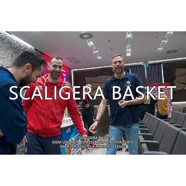 Media Day presentazione Coppa Italia LNP Old Wilde West Rimini 2026 Interventi di coach e capitani di Serie A2 Tezenis Verona/Victoria Libertas Pesaro/Valtur Brindisi/Dole Basket Rimini Serie B Nazionale Elachem Vigevano 1955/Verodol CBD Pielle Livorno/Virtus GVM Roma 1960/La Tecnica Gema Montecatini Rimini. 09/03/2026 Foto Roberto Masi/Ciamillo-Castoria