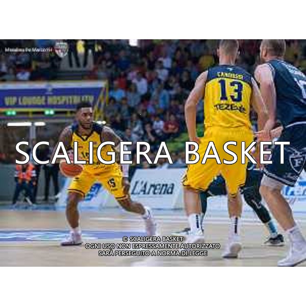 Tezenis Verona - Fortitudo Bologna