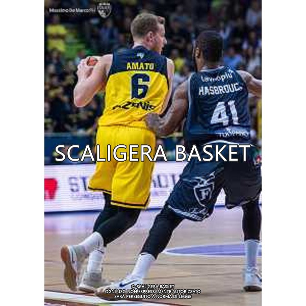 Tezenis Verona - Fortitudo Bologna