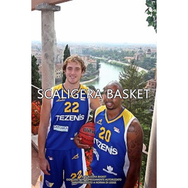 Andrea Renzi e Jeff Trepagnier