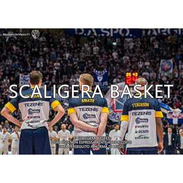 Fortitudo Bologna - Tezenis Verona