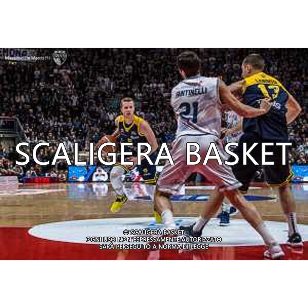 Fortitudo Bologna - Tezenis Verona
