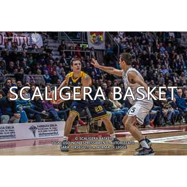 Fortitudo Bologna - Tezenis Verona